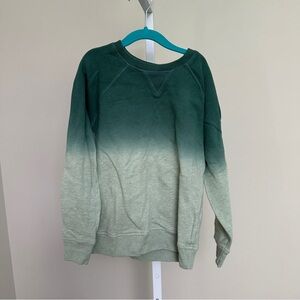 BODEN GREEN KIDS SWEAter Size 8-9y